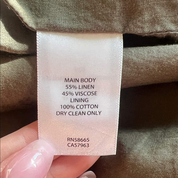 Treasure & Bond Olive Sarma Women's Cropped Blazer - Picture 3 of 11